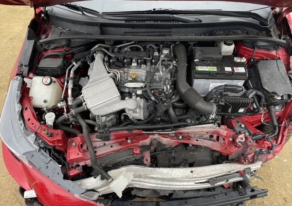 Toyota Corolla cena 22500 przebieg: 58250, rok produkcji 2019 z Rybnik małe 704